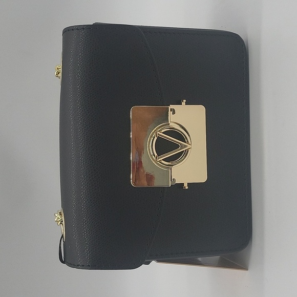 1388- Valentino By Mario Valentino Italian Leather NWT - Picture 1 of 12